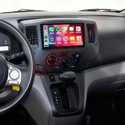 Carplay For Nissan NV200 2013-2019 Car Stereo Radio 2+64G Android 15 GPS Navi - Image 1 of 4