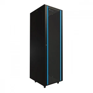 5902560368628 Szafka rackowa 42U 600x800 czarna stojąca Extralink - Zdjęcie 1 z 10