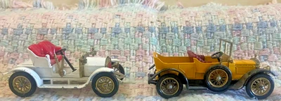 Modelos Matchbox de antaño 1909 Opel cupé y 1911 Daimler Foto 1 de 4