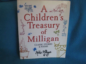 A CHILDREN'S Treasury of Milligan ~ Spike Milligan. Poems Stories in MELBOURNE - Picture 1 of 1