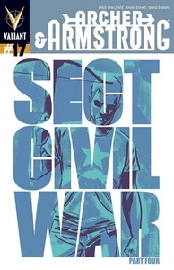 ARCHER & ARMSTRONG (2013) #17 Sehr guter Erhaltungszustand + - Sehr guter Erhaltungszustand Cover B Valiant Comics - Bild 1 von 1