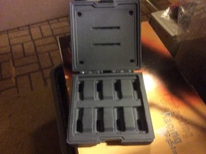 3/8 DRIVE DEEP SOCKET CASE,INGERSOLL RAND#SK3H8L - Picture 1 of 8