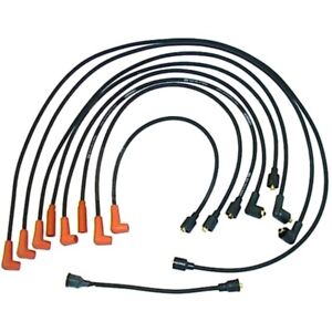 671-8120 Denso Set of 8 Spark Plug Wires for Town and Country Ram Truck Fury