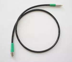 Canare LV-77S 75 Ohm Cinch auf BNC Kabel, High End / Professionelles Audio Video Kabel - Bild 1 von 5
