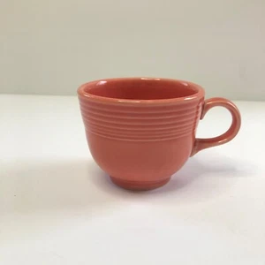 Fiesta HLC Coffee Tea Cup Fiesta USA Salmon - Picture 1 of 3