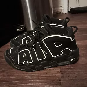 2020 Nike Air More Uptempo Black White/ Pippen - Size 11.5 ( 414962-002 ) - Picture 1 of 10