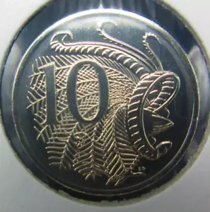 2023 Australia Lyrebird 10c Coin - Memorial Obverse RARE Not in mint set! - Picture 1 of 2