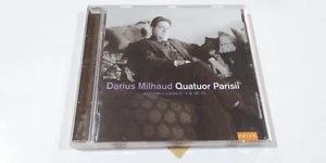 RARE - DARIUS MILHAUD CD LC-7496 QUATUIR PARISII 2002 NAIVE - MADE IN FRANCE - Bild 1 von 4