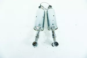 98 Harley Heritage Softail Classic Left & Right Shock Absorbers Chrome 13" 1288 - Bild 1 von 19