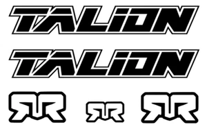 TALION  ( Tiny )  ARRMA  DIE-CUT  Decal  Sticker  ( 5 PCS )  RC  Car Truck   NEW - Picture 1 of 11