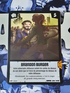 CARTE WANKUL BRANDON BURGER R 106 LAINK WANKIL S2 - Picture 1 of 2
