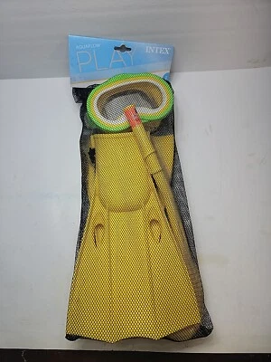 Intex Mask & Snorkel Pool Diving AquaFlow Adventurer Swim Set Youth - Image 1 of 4