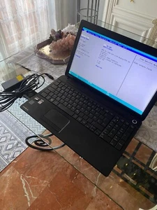 PORTATIL TOSHIBA SATELITE PRO C50D -A145 AMD E1-2100 SSD 128 G 8 Gb RAM Win 10 - Imagen 1 de 6