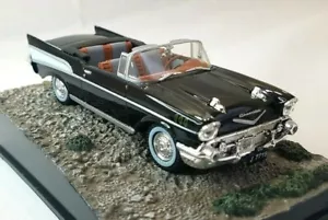 JAMES BOND 007 CAR COLLECTION CHEVROLET BEL AIR CAR DR NO DIE CAST 1:43 SEALED - Picture 1 of 9