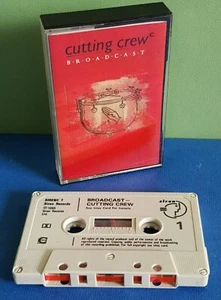 Cutting Crew - Broadast (Cassette Tape Album / Siren) FREE UK P&P - Picture 1 of 2