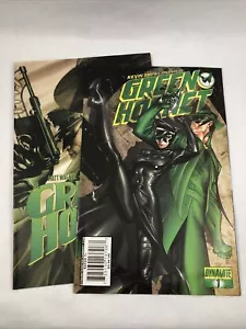 Avispón Verde # 1 Avispón Verde Año Uno # 1 Dynamita Entretenimiento Matt Wagner - Imagen 1 de 9