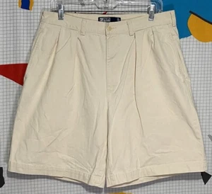 Vintage Polo Ralph Lauren Tyler Shorts 33 Plissee Khaki Gorp Preppy Golf 90er - Bild 1 von 9