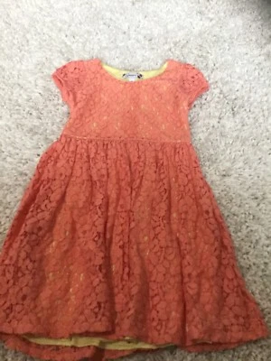 Speechless оранжевый кружева девочек с подкладкой платье размер 8  - Изображение 1 из 4