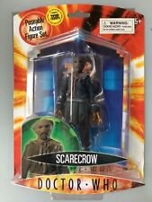 Doctor Who Scarecrow Posable Action Figure BBC Series 3 With Trump Card NEW