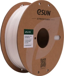 eSUN White ePLA-HS (High Speed) 1.75mm 1Kg 3D Printing filament - Picture 1 of 2