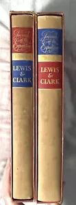 Lewis & Clark Journals of The Expedition 2 Volume Set 1962 Heritage Press - Bild 1 von 20