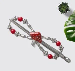 Lilla Rose Flexi - Clip 4816 Morella Barrette Nickel Plated - Picture 1 of 1