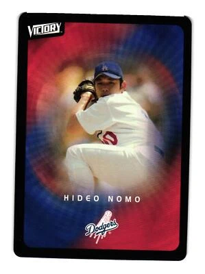 2003 Upper Deck Victory #42 Hideo Nomo Los Angeles Dodgers - Image 1 of 2