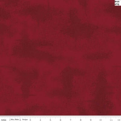 Shabby Tonals Licuadoras Algodón Edredón Tela Riley Blake POR LADRILLO ROJO Foto 1 de 4