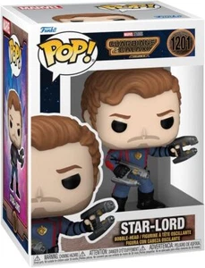 FIGURA DE VINILO GUARDIANES DE LA GALAXIA STAR LORD FUNKO POP 1201 NUEVA - Imagen 1 de 2