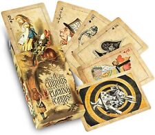 Alice in Wonderland Curious Playing Cards