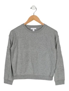 Kids Burberry Cotton Graphic Sweatshirt - Size 10 - Picture 1 of 2