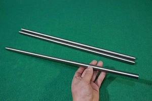 14 mm diapositiva titanio grado 5 barra redonda .551"" x 20"" Ti 6al-4v varilla de aleación de metal 3 piezas - Imagen 1 de 4