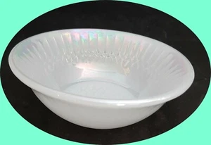 ¿FEDERAL MOON GLOW? TAZÓN DE FRUTA DE POSTRE EN UN VASO DE LECHE BLANCO ARCO IRIDISCENTE - Imagen 1 de 8
