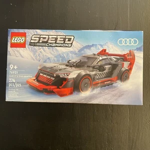 LEGO SPEED CHAMPIONS: Audi S1 E-Tron Quattro Race Car (76921) - Picture 1 of 9