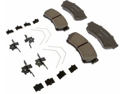 Juego de pastillas de freno delanteras AC Delco 11728BQHV 2008 2009 2010 para Lincoln MKZ 2007-2012 Foto 1 de 2