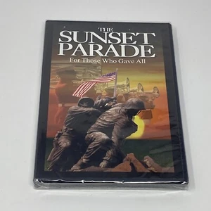 Die Sonnenuntergangsparade für diejenigen, die alle gaben DVD NEU Marine Corps Trommelhornzug - Bild 1 von 6