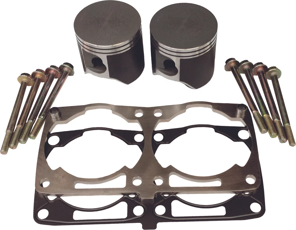 KIT DE PISTÃO STRAIGHTLINE 2014-2016 800 Switchback Assault LE 144" Polaris FIX IT - Imagem 1 de 1