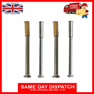 M3 SCREW CONNECTING BOLTS WITH SLEEVES FOR DOOR HANDLES, ROSES, ESCUTCHEONS 3MM - Picture 1 of 9