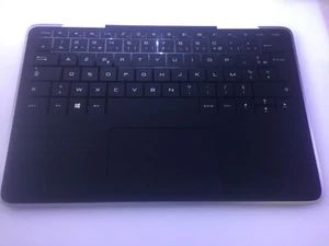 Dell XPS 11 9P33 2-in-1 Ultrabook Handauflage mit schwedischer Tastatur  - Bild 1 von 2