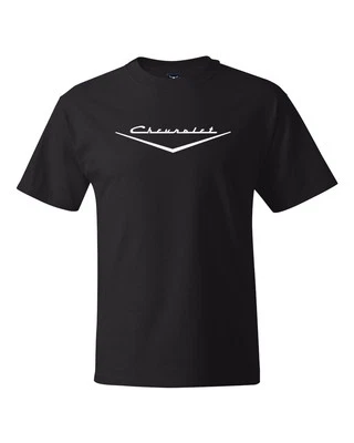 Chevrolet Classic Car Logo Tee Vintage Shirts S-5XL Quality Tees - Image 1 of 2
