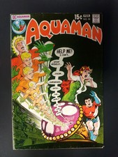 Aquaman #55. (1971) Mera Appearance.