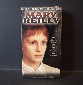 Mary Reilly (1996) (FACTORY SEALED VHS) TriStar #11053 (2000) Watermark
