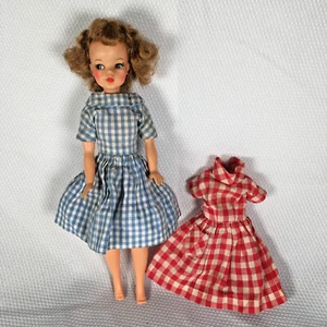 Vintage Ideal Corp BS-12 Tammy Doll 12" Includes Extra Dress 1960s - Picture 1 of 13