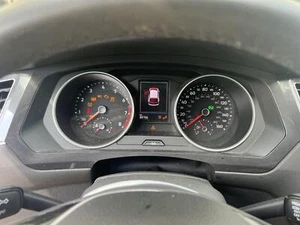 Used Speedometer Gauge fits: 2020 Volkswagen Tiguan MPH analog speedometer Grade - Picture 1 of 11