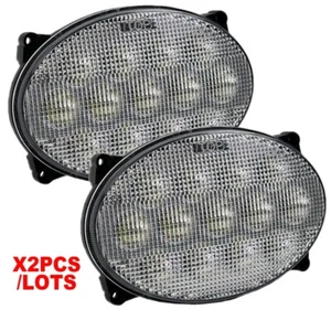 7" Oval 65W Led Work Light For John Deere 8130,8230,8330,8330T,8430,8430T,8530+ - Picture 1 of 15