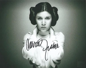 STAR WARS ~ Princess Leia ~ Carrie Fisher - photo COPY! VERY NICE! F1 - Picture 1 of 4