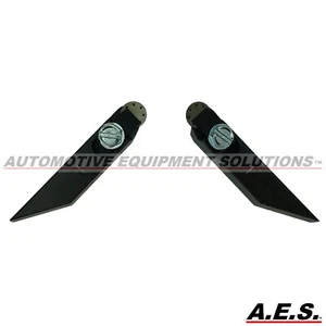 Hunter Brake Lathe Positive Rake Insert Tool Holder Pair - Picture 1 of 2