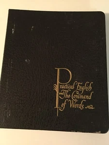 Practical English & Command of Words 1955 Personal Development Service for Adult - Imagen 1 de 6