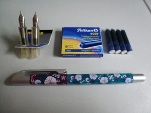 Best Writer Schönschreibfüller, Füller, incl. 2 Griffstücke und Patronen - Bild 1 von 6