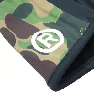 ORIGINAL A Bathing Ape Camo Face Mouth Muffle USA Seller - Picture 1 of 7